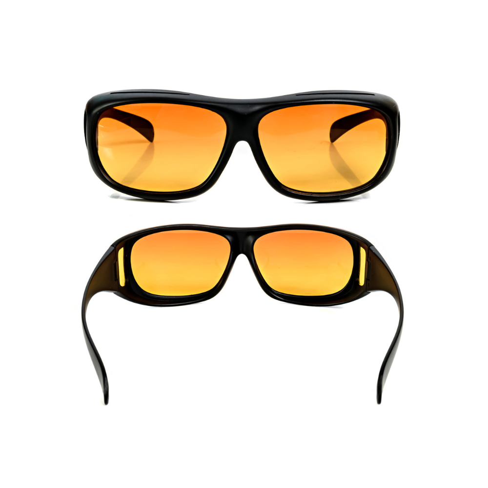 NightShift™ Polarized Night Vision Motorcycle Glasses