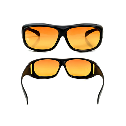NightShift™ Polarized Night Vision Motorcycle Glasses